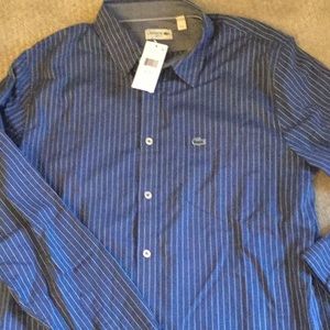 Men’s Lacoste shirts